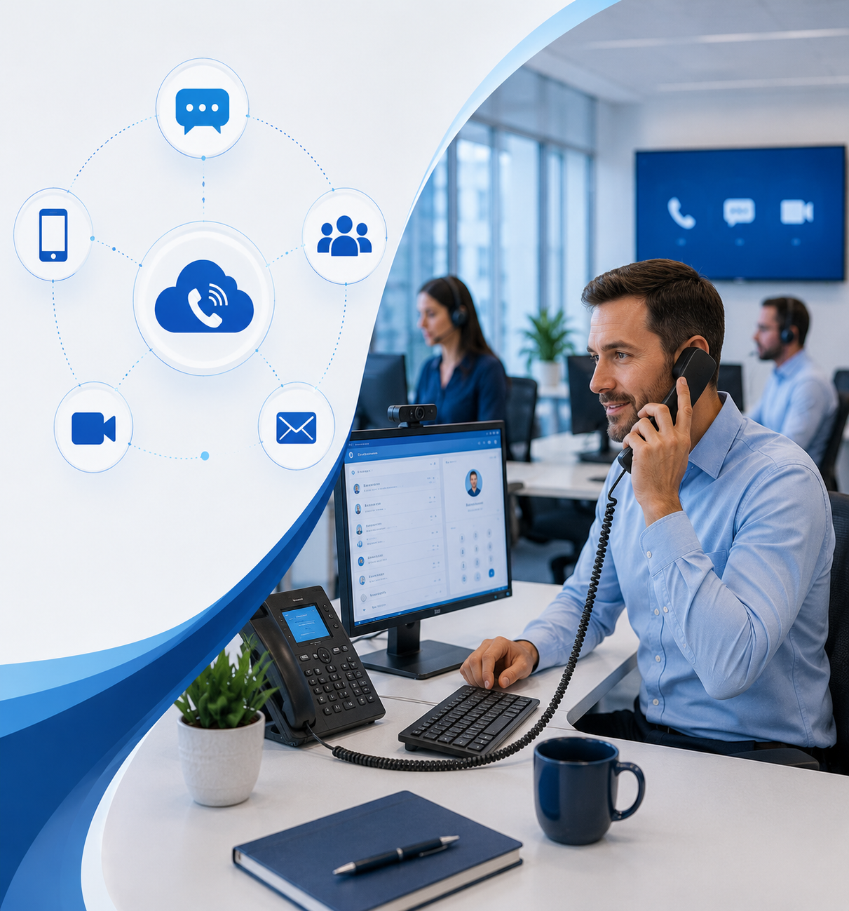 Business communication technology