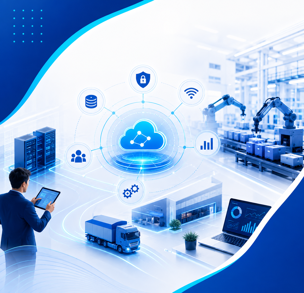 Manufacturing IT services