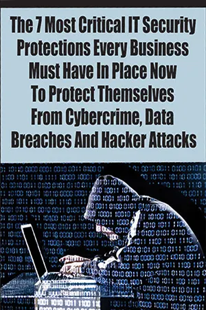 The 7 Most Critical IT Security Protections Every Business Must Have In Place Now To Protect Themselves From Cybercrime, Data Breaches And Hacker Attacks