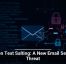Hidden Text Salting: A New Email Security Threat