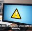 Tax Season Malware: Microsoft Issues Warning