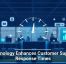 Technology Enhances Customer Support Response Times