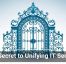 The Secret to Unifying IT Security