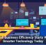 Small Business Efficiency Starts With Smarter Technology Today