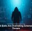 Internal Risks Are Overtaking External Cyber Threats