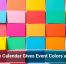 Google Calendar Gives Event Colors a Boost